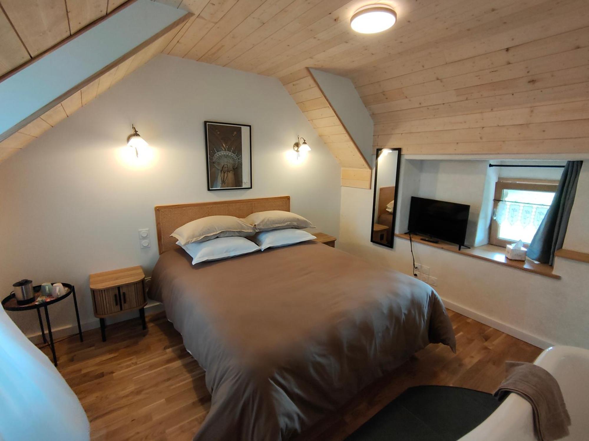 Chambres D'Hotes, Zimmer, Domaine De Kervennec Carhaix-Plouguer Exterior photo